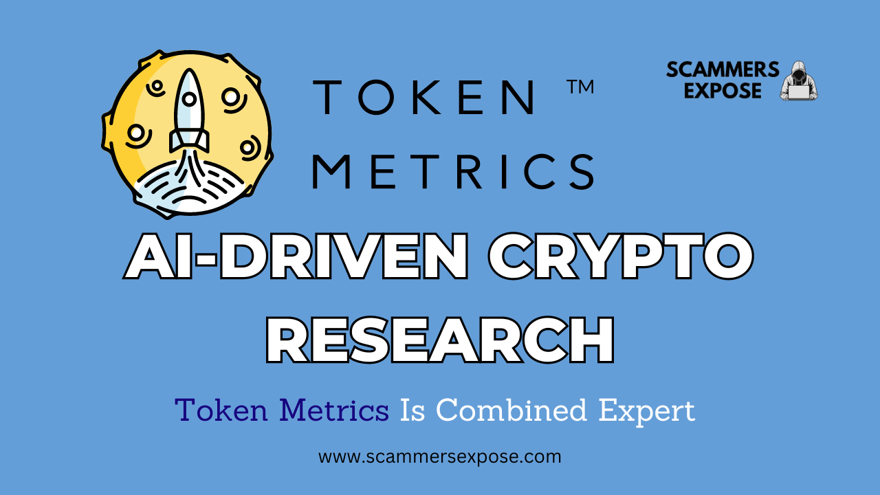 AI-Driven Crypto Research: Token Metrics Is Combined Expert AI-Driven Crypto Research: Token Metrics Is Combined Expert