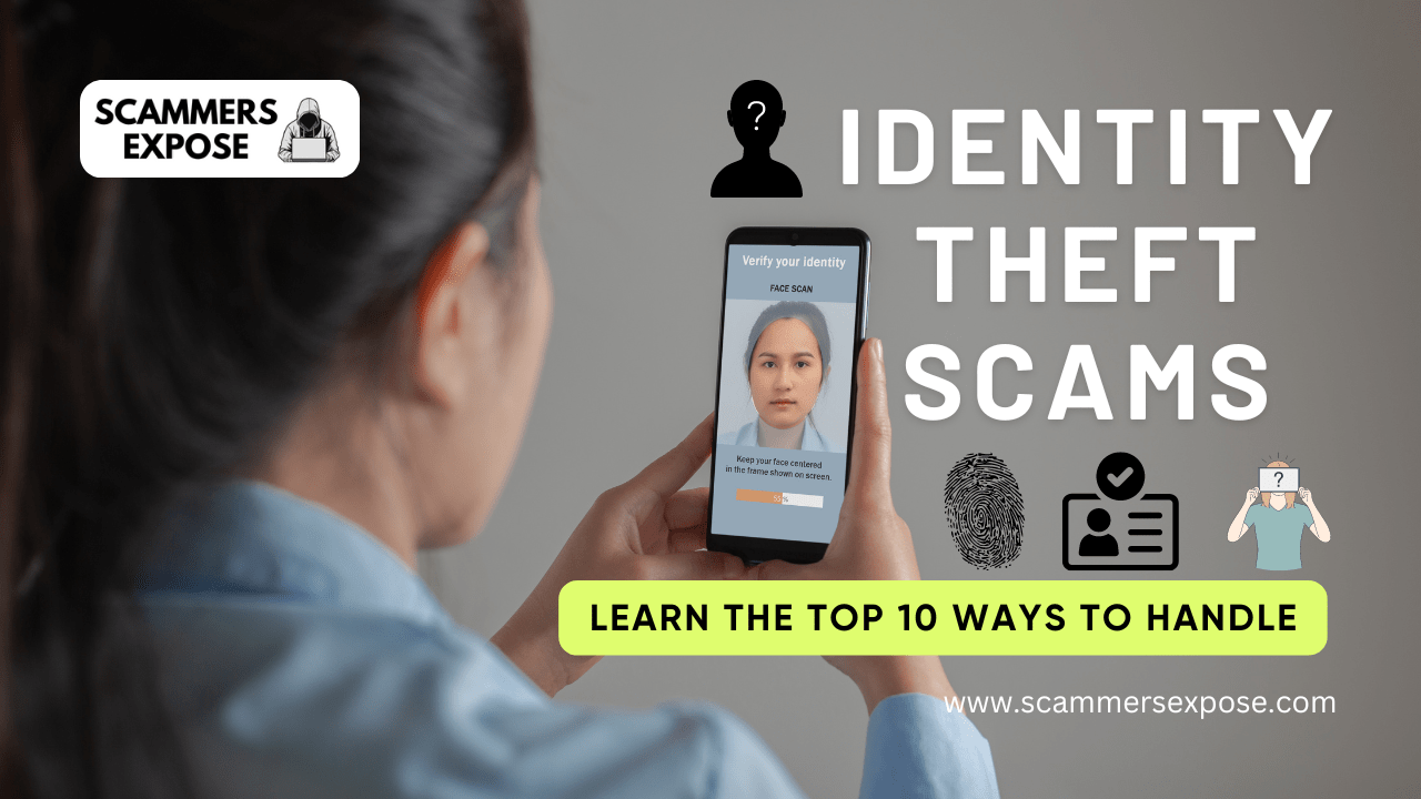 Identity Theft Scams: Learn the Top 10 Ways to Handle