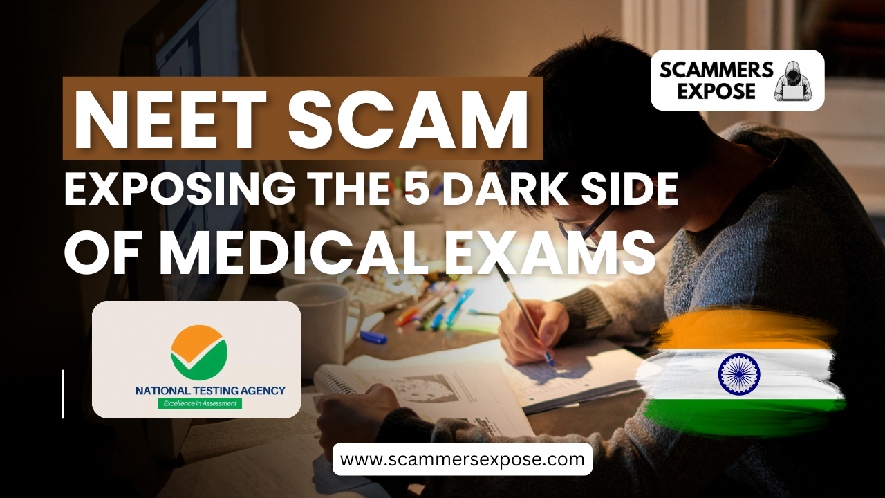 NEET Scam: Exposing the 5 Dark Side of Medical Exams
