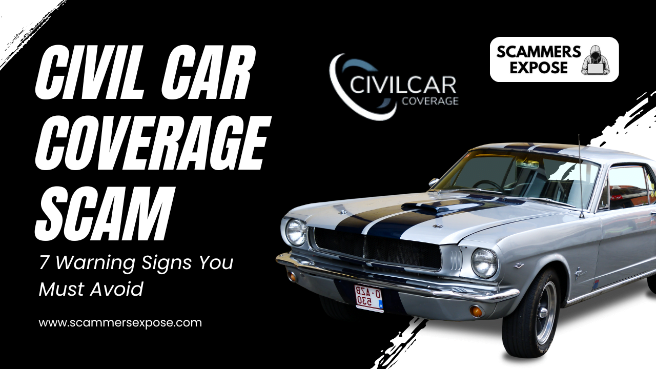 Civil Car Coverage Scam: 7 Warning Signs You Must Avoid Civil Car Coverage Scam: 7 Warning Signs You Must Avoid