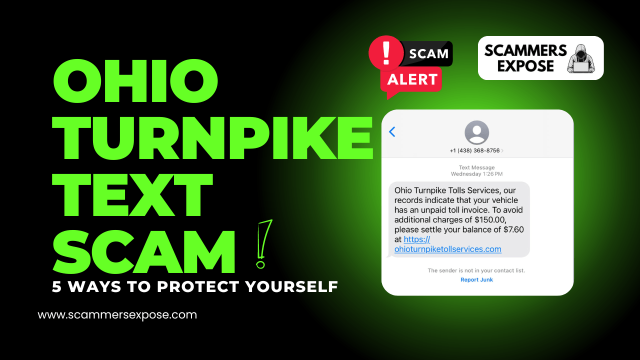 Shocking Ohio Turnpike Text Scam: 5 Ways to Protect Yourself Shocking Ohio Turnpike Text Scam: 5 Ways to Protect Yourself