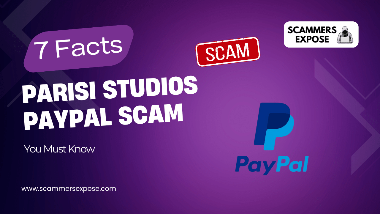 Parisi Studios PayPal Scam: 7 Facts You Must Know Parisi Studios PayPal Scam: 7 Facts You Must Know