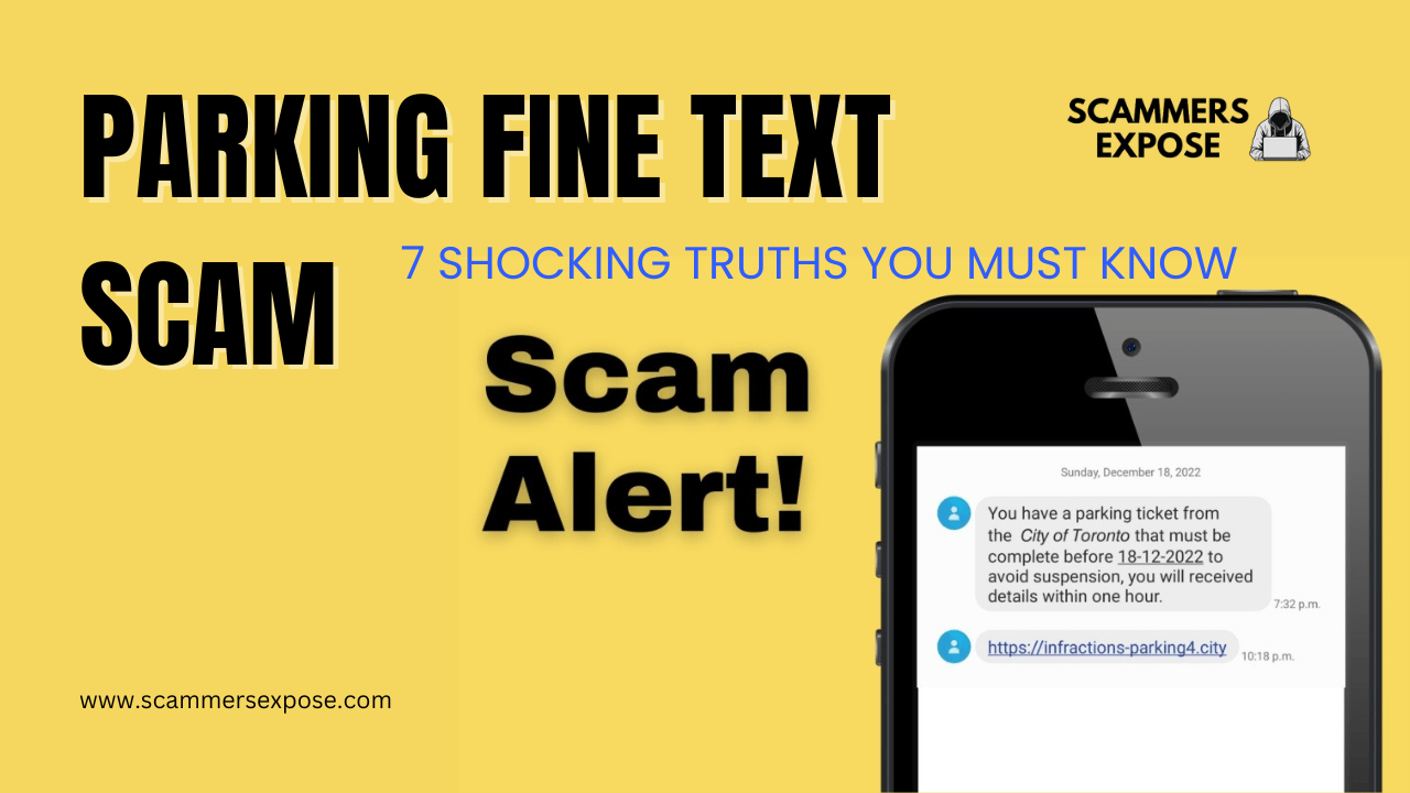 Parking Fine Text Scam: 7 Shocking Truths You Must Know