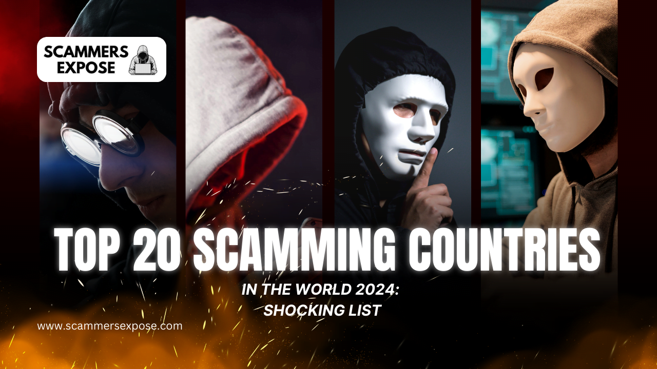 Top 20 Scamming Countries In The World 2024: Shocking List Top 20 Scamming Countries In The World 2024: Shocking List