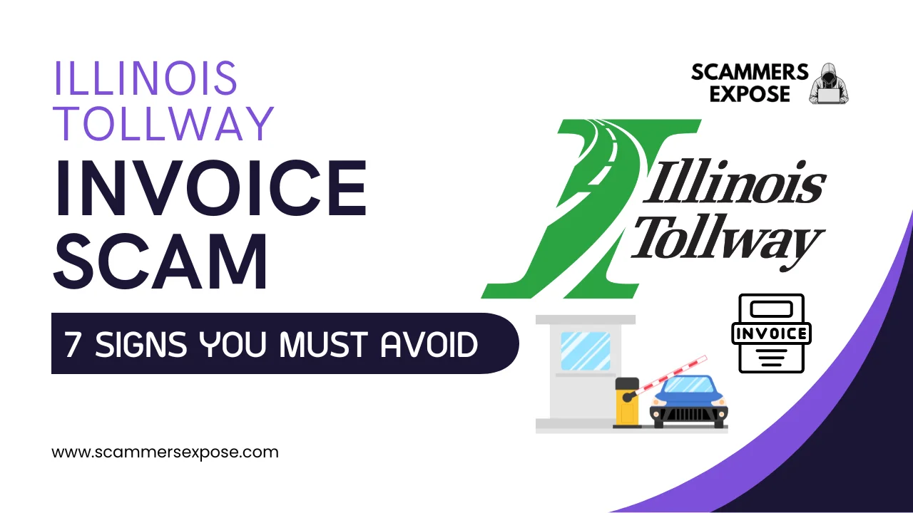 illinois Tollway Invoice Scam