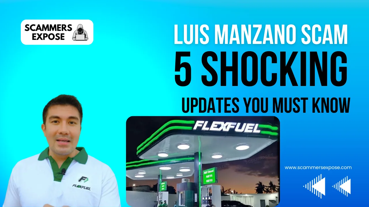 Luis Manzano Scam