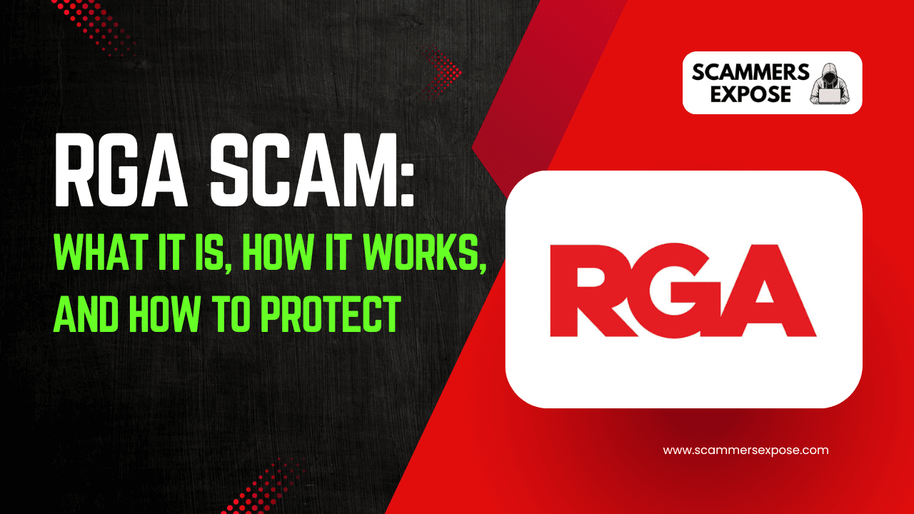 RGA Scam: What It Is, How It Works, and How to Protect RGA Scam: What It Is, How It Works, and How to Protect