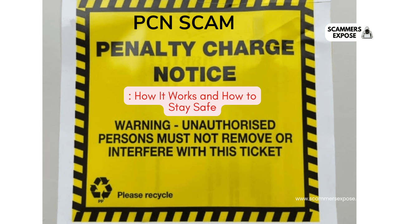 PCN Scam: How It Works and How to Stay Safe PCN Scam: How It Works and How to Stay Safe