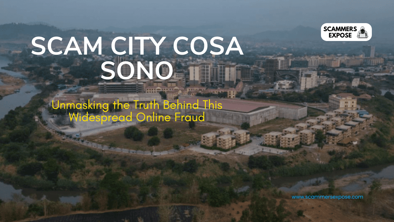 Scam City Cosa Sono: Widespread Online Fraud Scam City Cosa Sono: Widespread Online Fraud