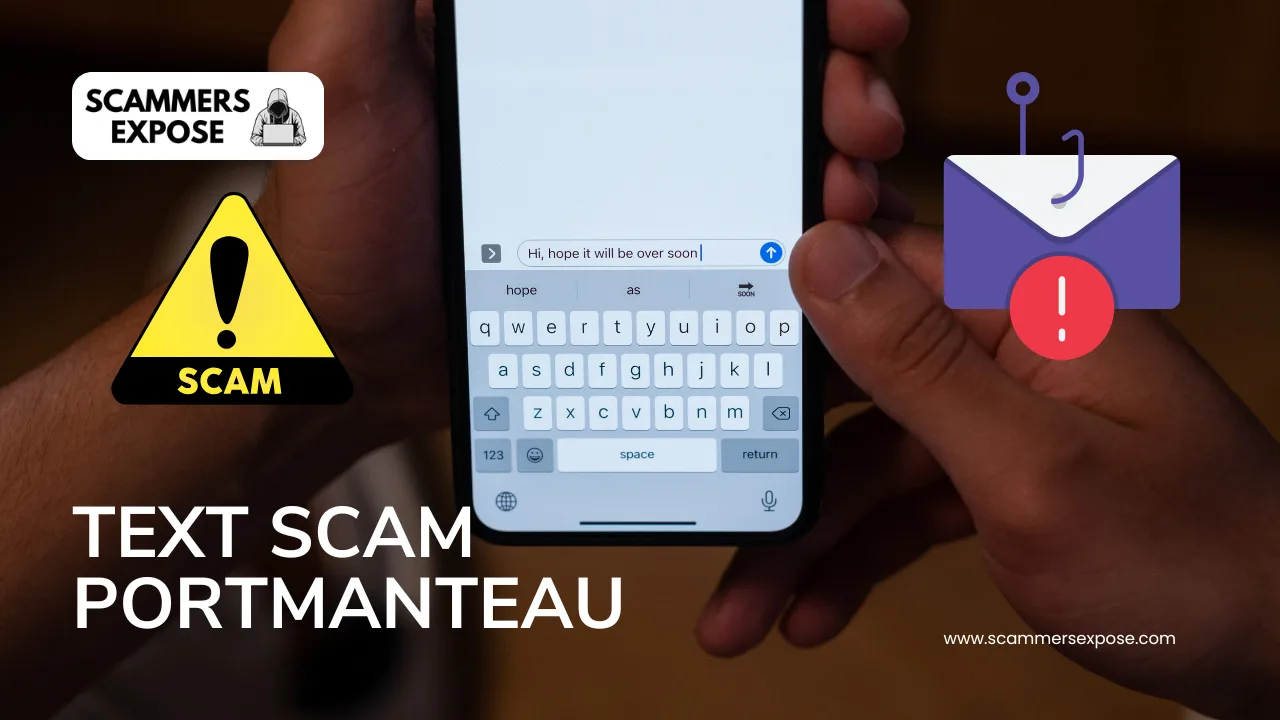 Text Scam Portmanteau: How Dangerous SMS Scam Works Text Scam Portmanteau: How Dangerous SMS Scam Works