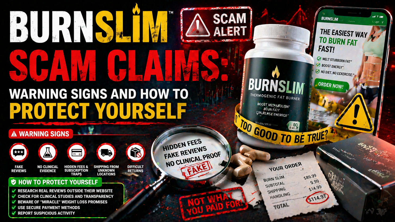 BurnSlim Scam: How It Works, Warning Signs, and How to Protect Yourself BurnSlim Scam: How It Works, Warning Signs, and How to Protect Yourself