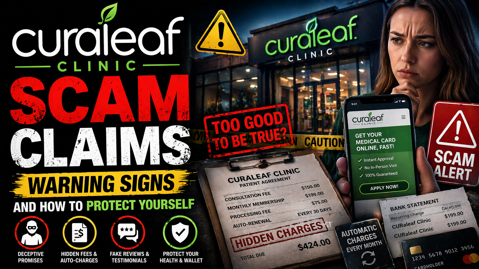 Curaleaf Clinic Scam: How It Works, Warning Signs, and How to Protect Yourself Curaleaf Clinic Scam: How It Works, Warning Signs, and How to Protect Yourself