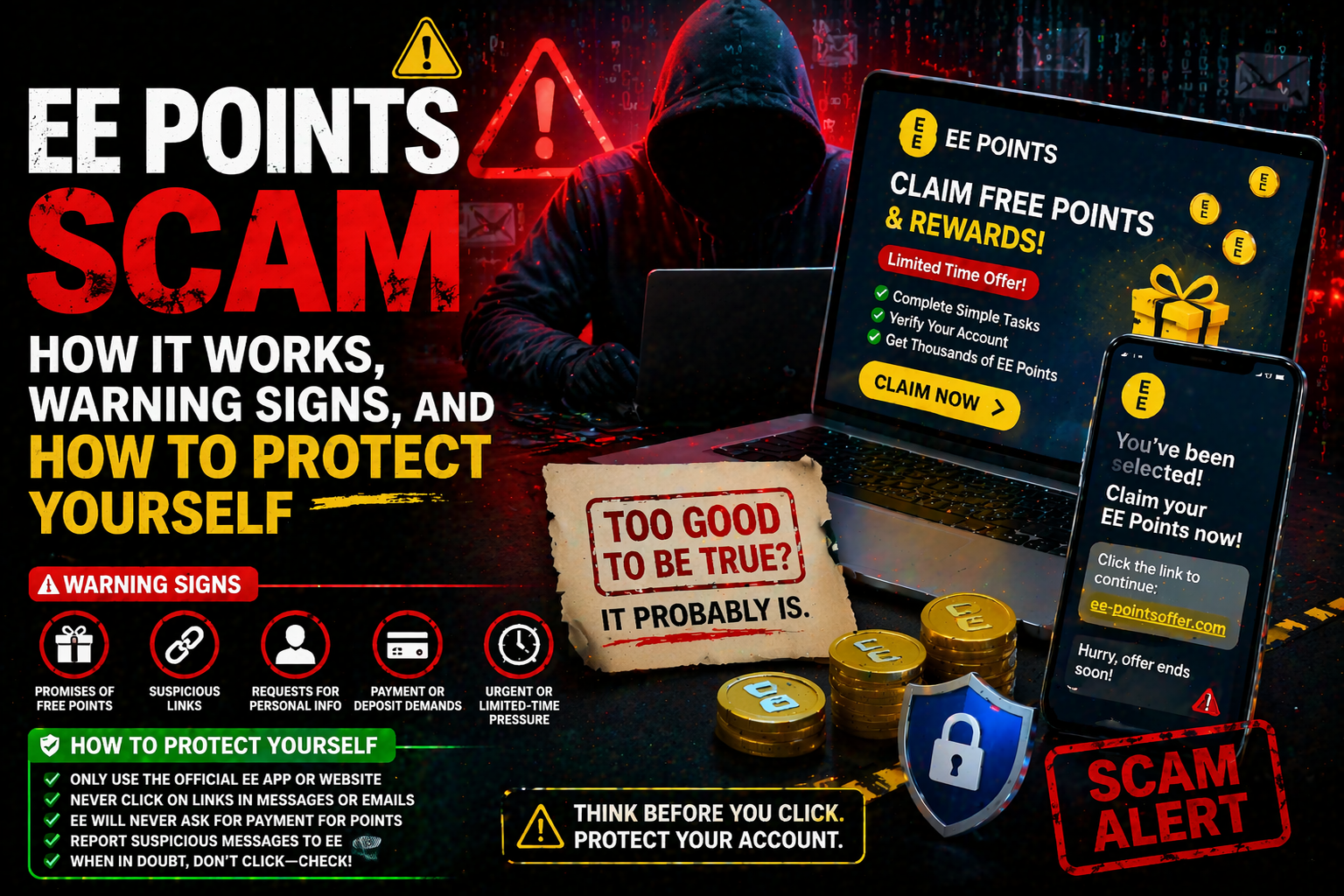 EE Points Scam: How It Works, Warning Signs, and How to Protect Yourself EE Points Scam: How It Works, Warning Signs, and How to Protect Yourself