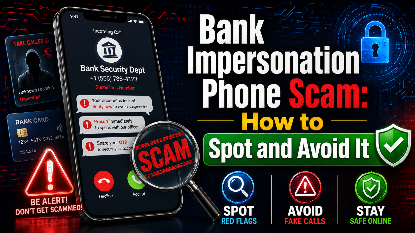 Bank Impersonation Phone Scam: How to Spot and Avoid It
