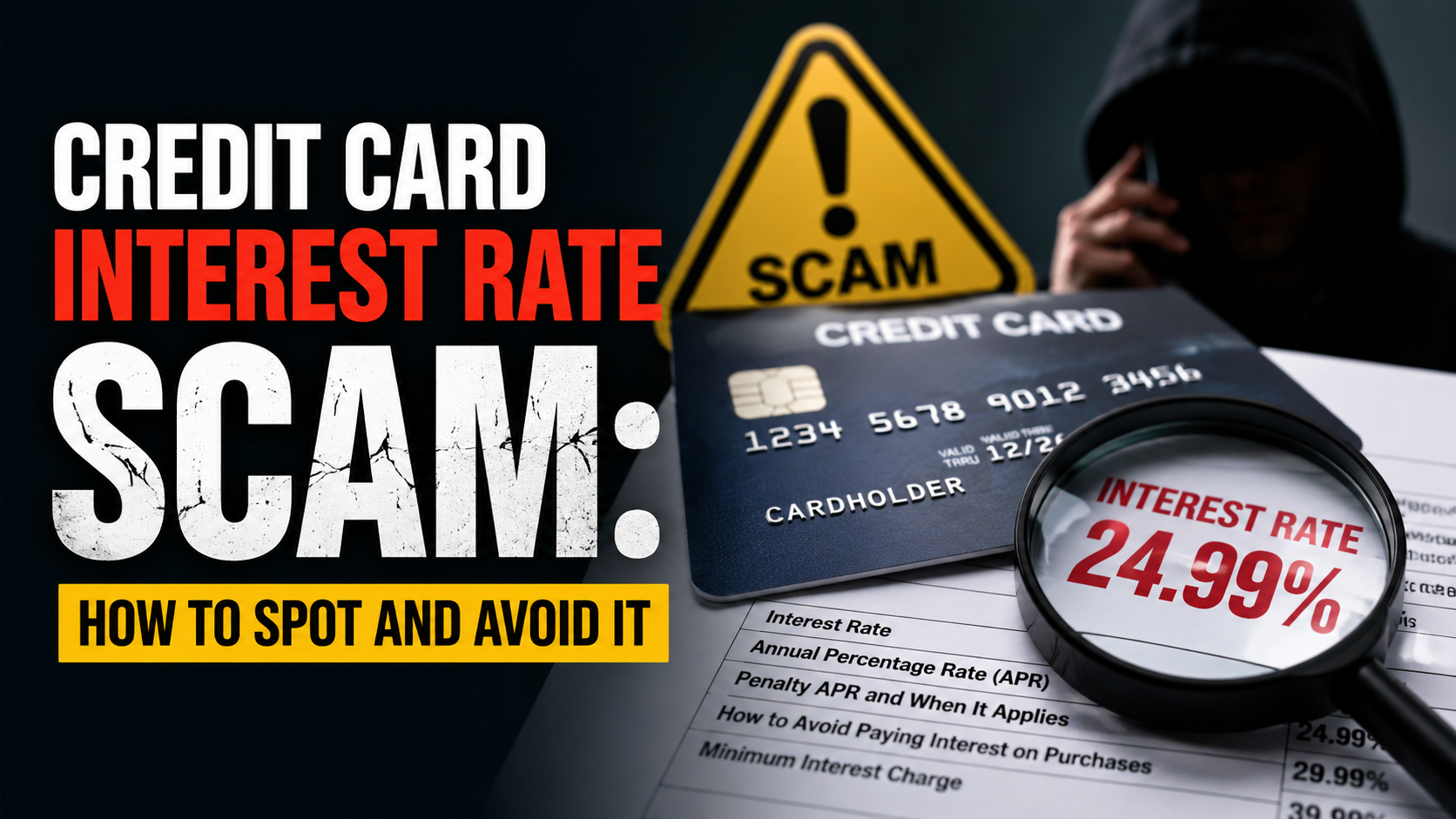 Credit Card Interest Rate Scam: How to Spot and Avoid It