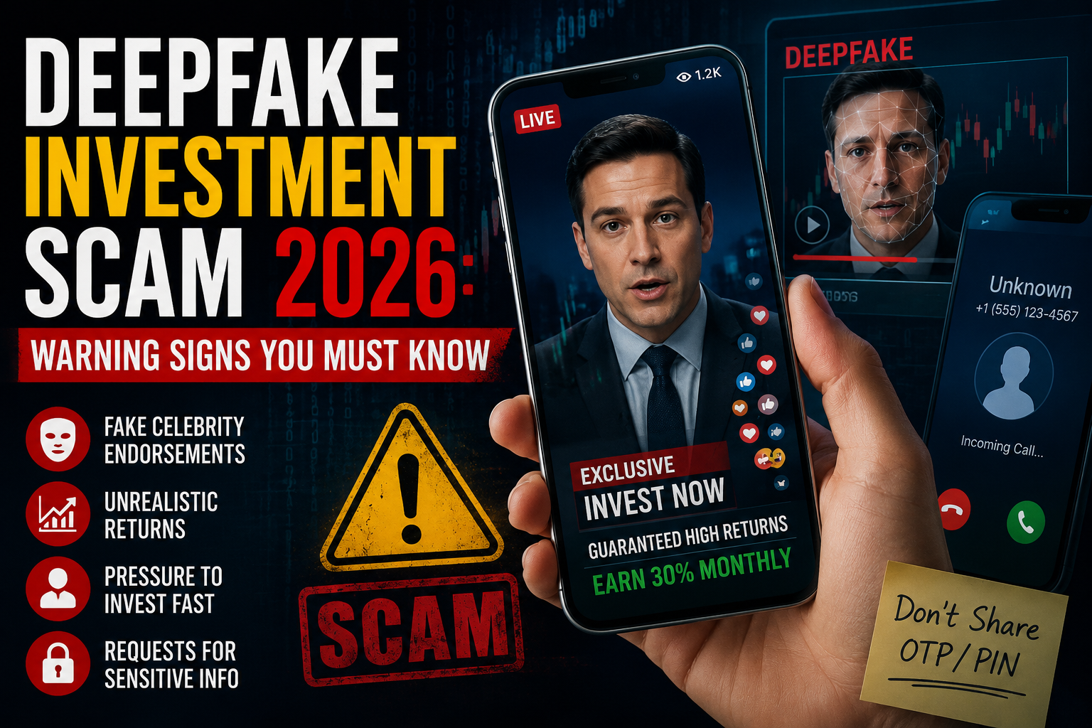 Deepfake Investment Scam 2026: Warning Signs You Must Know