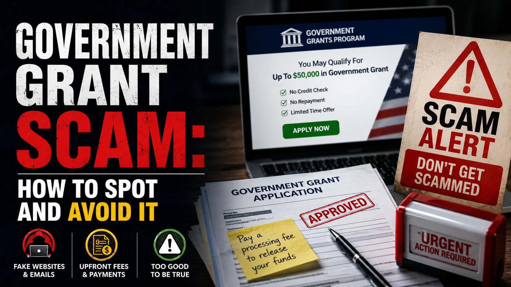 Government Grant Scam: How to Spot and Avoid It