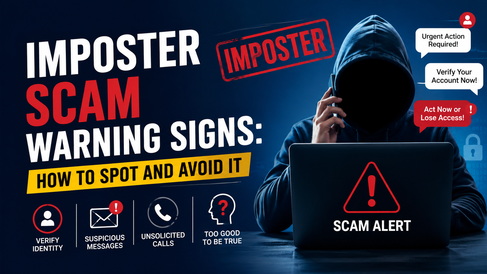 Imposter Scam Warning Signs: How to Spot and Avoid It