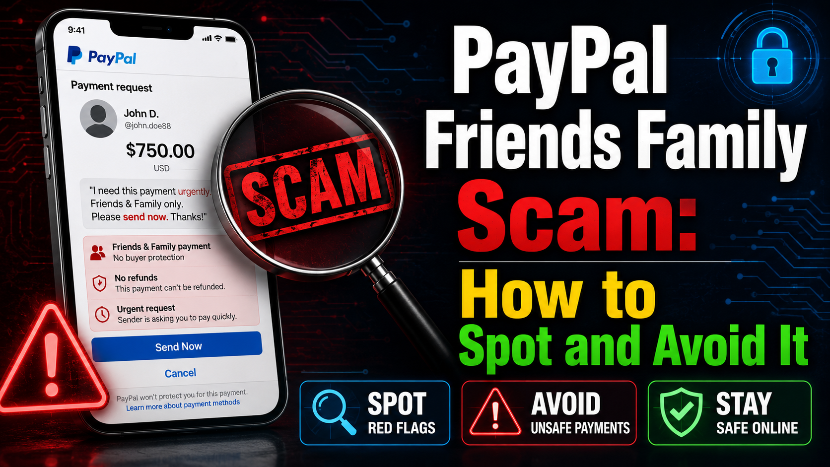 PayPal Friends Family Scam: How to Spot and Avoid It
