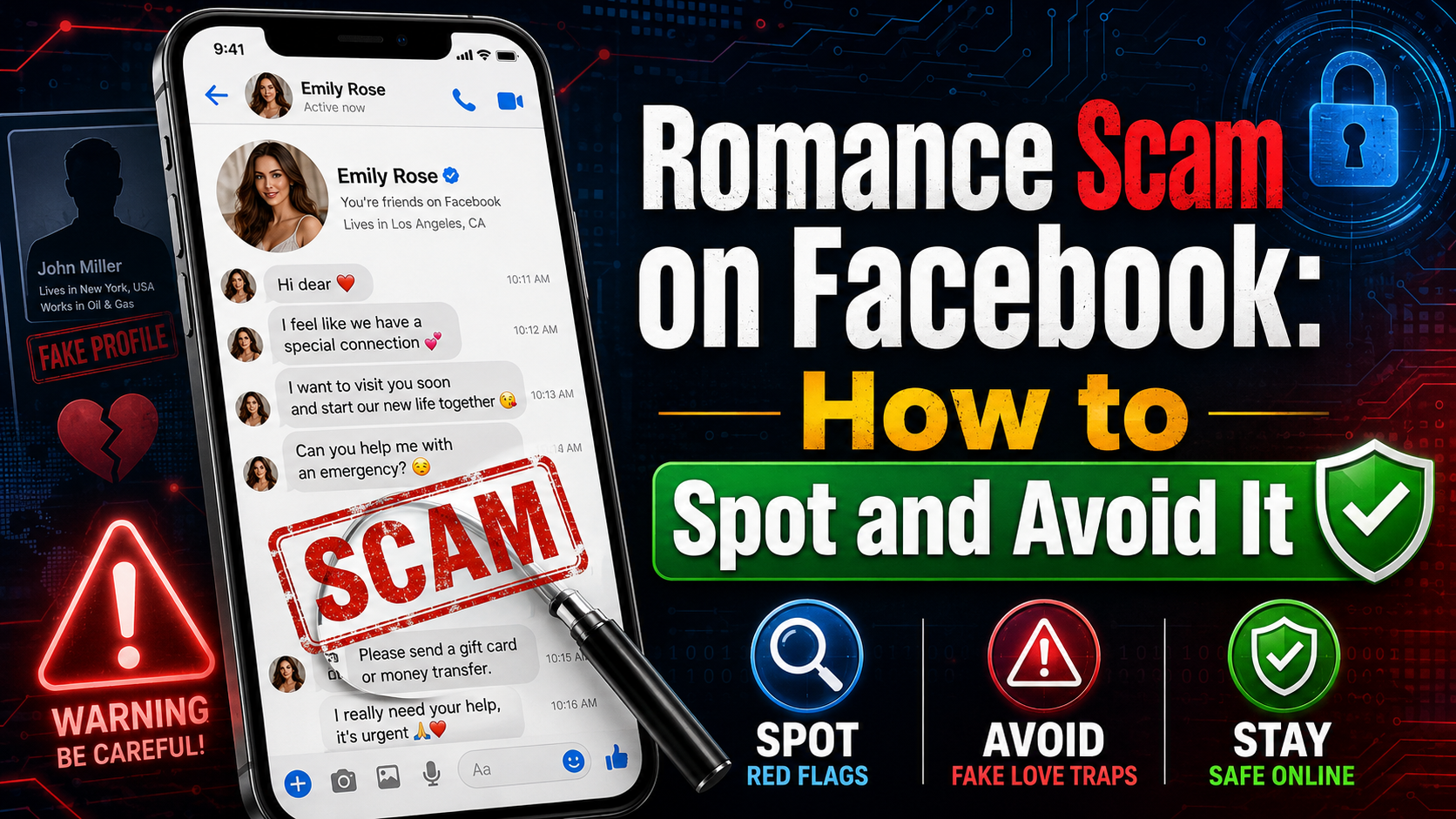 Romance Scam on Facebook: How to Spot and Avoid It