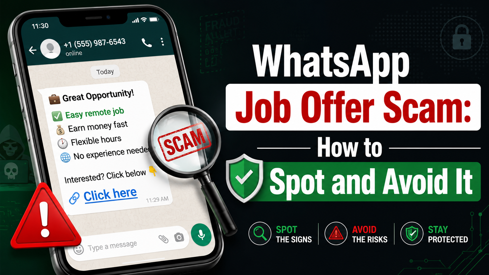 WhatsApp Job Offer Scam: How to Spot and Avoid It